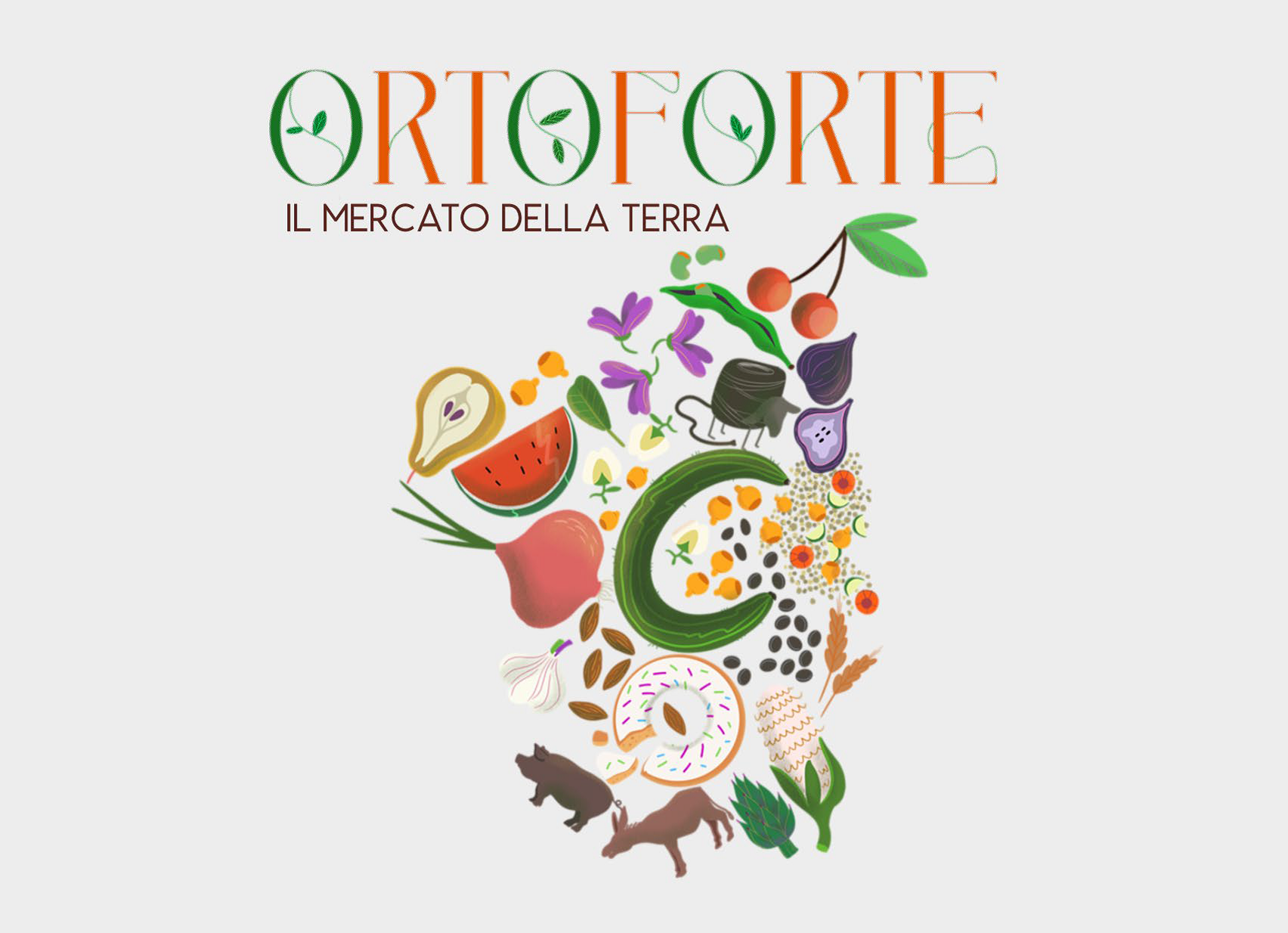 Visualizza la notizia: ORTOFORTE - Forum Cibo e comunità  - Sostenibilità, Agrobiodiversità e Territorio